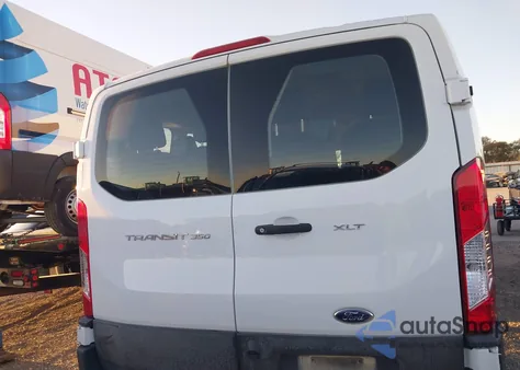 2023 Ford Transit-350 Passenger Van Xlt from USA, damaged, VIN 1FBAX2Y86PKA89565